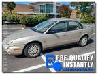 1999 Saturn S-Series SL2 Sedan 4D