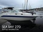 1994 Sea Ray 270 Sundancer Boat for Sale