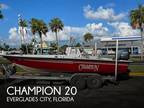 20 foot Champion Sea Champ 20