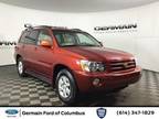 2002 Toyota Highlander