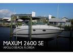 Maxum 2600 SE Express Cruisers 2006