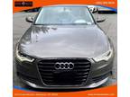 2013 Audi A6 3.0T Premium Plus Sedan 4D