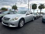 Used 2011 Infiniti G25 Sedan for sale.