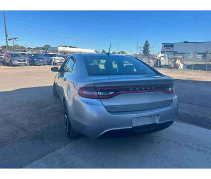 2016 Dodge Dart for sale is a Silver 2016 Dodge Dart 270 Trim Car for Sale in Englewood CO