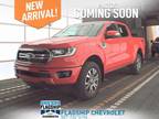 2020 Ford Ranger Red, 34K miles