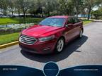 2014 Ford Taurus SEL Sedan 4D