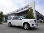 2017 Ford Expedition EL White, 123K miles