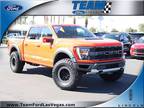 2022 Ford F-150 Orange, 11K miles