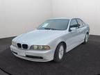 2001 BMW 5 Series 530i Sedan 4D