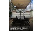 Sun Tracker 22 DLX Pontoon Boats 2015