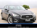 Used 2020 Infiniti Q50 for sale.