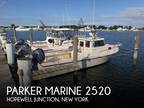 Parker Marine 2520 MVSC Pilothouse 2003