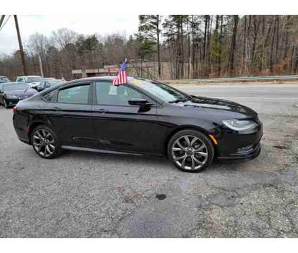 2015 Chrysler 200 for sale is a Black 2015 Chrysler 200 Model Car for Sale in Laurel MD