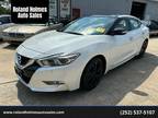 2017 Nissan Maxima 3.5 SL 4dr Sedan