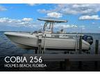 2016 Cobia 256 Center Console Boat for Sale