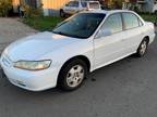 2002 Honda Accord EX V 6 4dr Sedan