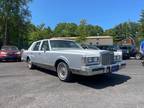 1985 Lincoln Town Car Cartier Sedan