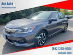 2017 Honda Accord Gray, 47K miles