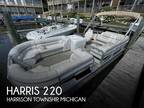 22 foot Harris Super Sunliner 220