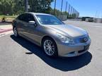 2008 Infiniti G35 Sport 4dr Sedan