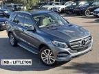 2018 Mercedes-Benz GLE 550e Plug-In Hybrid