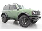 2022 Ford Bronco Green, 573 miles