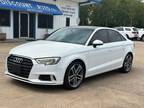 2017 Audi A3 2.0T Premium 4dr Sedan