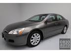 2007 Honda Accord EX-L V6 Navi Sunroof Leather 93K LOW MILES - Canton, Ohio