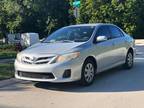 2011 Toyota Corolla Base 4dr Sedan 4A