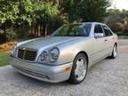 1999 Mercedes Benz E55 AMG Sedan Low Miles