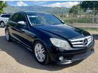 2008 Mercedes-Benz C-Class C 300 Sport 4dr Sedan