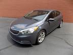 2016 Kia Forte LX 4dr Sedan 6A