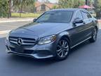 2017 Mercedes-Benz C-Class C 300 Sedan 4D