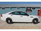 2013 Chevrolet Caprice Sedan 4D Police 3.6L V6