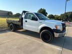 2013 F 150 Flatbed truck