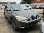 2008 Toyota Highlander Limited