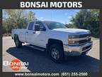 2017 Chevrolet Silverado 2500HD Work Truck Double Cab Long Box 4WD EXTENDED CAB