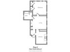553 Sycamore St - 1 Bedroom - Plan 2