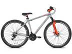 BCA 29 Inch SC29 Mountain Bike, Gray/Orange