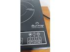 DUXTOP Induction Cooktop Model BT-180G3 Black Used 3 Times