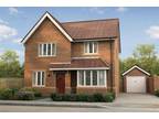 Plot 258, The Langley at Bushby Fields, Uppingham Road LE7 4 bed detached house
