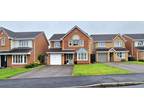 4 bedroom detached house for sale in Cotherstone Close, Consett, County Durham