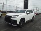 2023 Lexus LX 600 F SPORT Handling