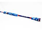 7' 0" Favorite Defender Medium Heavy Spinning Fishing Rod 2-Piece With Case New