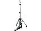GRIFFIN 2 Leg Hi-Hat Stand - Percussion No Leg High Hat Pedal Cymbal Drum Mount