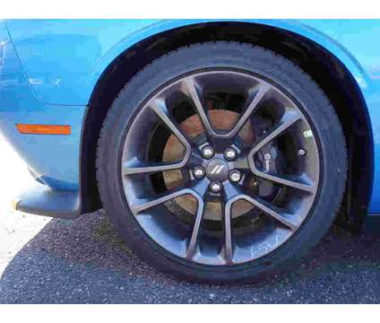 2023NewDodgeNewChallengerNewRWD is a Blue 2023 Dodge Challenger R/T Scat Pack Car for Sale in Gonzales LA