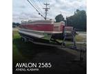 2017 Avalon Ambassador RL 2585 Boat for Sale