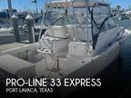2004 Pro-Line 33 Express Boat for Sale