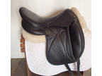 19" Devoucoux Makila Dressage Saddle 2014 2A
