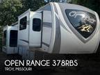 2021 Highland Ridge RV Open Range 378RBS 37ft